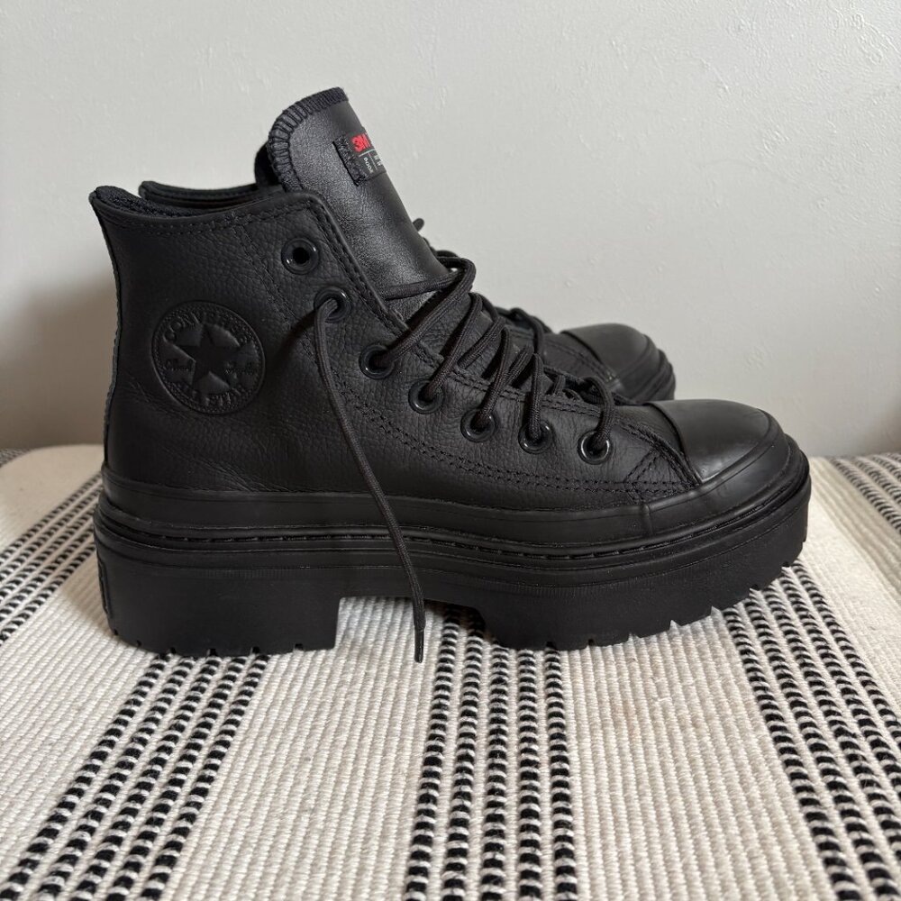 Converse 6 CTAS Lugged Heel Platform Waterproof  Style A11548C - Picture 9 of 16